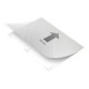 GBC HighSpeed Pouch - 100 micron - confezione da 100 - brillante - 216 x 303 mm rivestimento di plastificazione - per Fusion 10