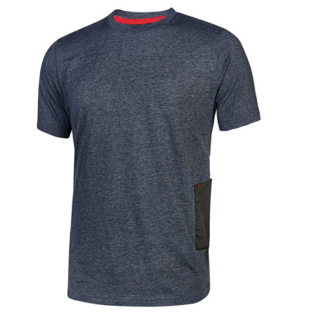 Magliette a maniche corte Road - taglia M - blu - U-Power - conf. 3 pezzi