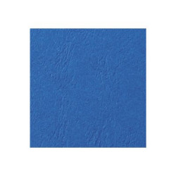GBC LeatherGrain - A4 (210 x 297 mm) - blu - 250 g/m² - 100 pezzi copertina per rilegatura