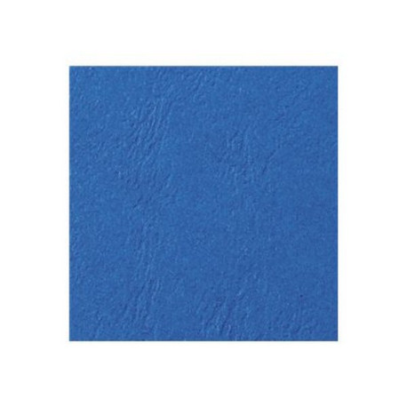 GBC LeatherGrain - A4 (210 x 297 mm) - blu - 250 g/m² - 100 pezzi copertina per rilegatura