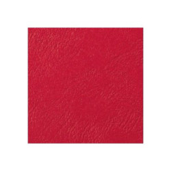GBC LeatherGrain - A4 (210 x 297 mm) - rosso - 250 g/m² - 100 pezzi copertina per rilegatura