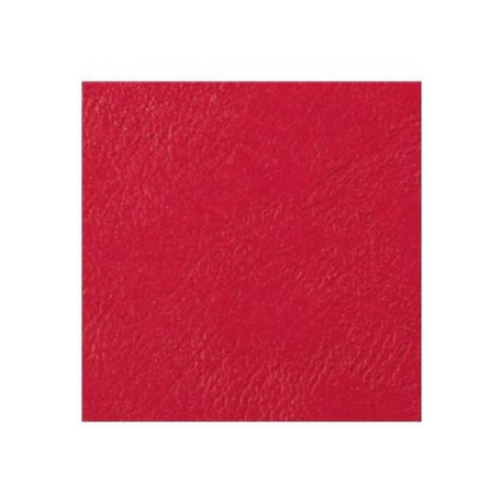 GBC LeatherGrain - A4 (210 x 297 mm) - rosso - 250 g/m² - 100 pezzi copertina per rilegatura