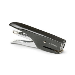 Blister Mini cucitrice M013 + punti passo 10 - nero - Kartia