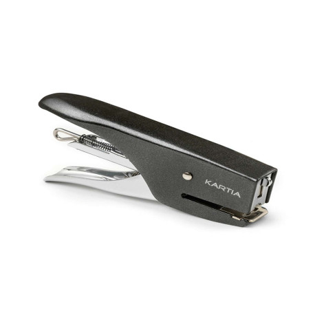Blister Mini cucitrice M013 + punti passo 10 - nero - Kartia