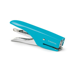 Blister Mini cucitrice M013 + punti passo 10 - turchese - Kartia