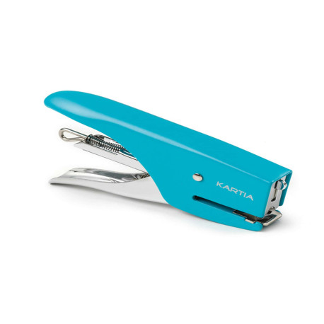 Blister Mini cucitrice M013 + punti passo 10 - turchese - Kartia