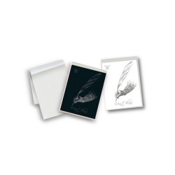 Blocco Montblanc - A5 - 60 gr - 70 fogli - 1 rigo - Pigna