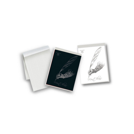 Blocco Montblanc - A5 - 60 gr - 70 fogli - 1 rigo - Pigna