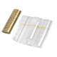 Blister portamonete - 20 cent - fascia arancio - Iternet - sacchetto da 100 blister
