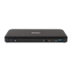 Hamlet HDOCKS600C - Docking station - USB-C 3.2 Gen 2 - HDMI, 2 x DP - GigE