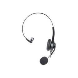 Hamlet HHEADM-UJM - Cuffie con microfono - on-ear - cablato - USB, jack 3,5 mm
