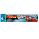 Blocchetto invito alla festa Cars 2 Disney - 24,8 x 7,5 cm - Rex Sadoch - conf. 10 inviti