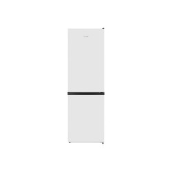 Hisense RB390N4AWE - Frigorifero/congelatore - Freezer inferiore - larghezza: 59.5 cm - prof. 58.9 cm - altezza: 186 cm - 304 l