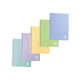 Blasetti One Color - Taccuino - rilegatura a spirale - A4 Plus - 80 fogli / 160 pagine - quadrettato - disponibile in colori as