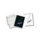 Blocco Montblanc - A5 - 60 gr - 70 fogli - bianco - Pigna