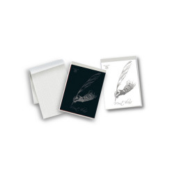 Blocco Montblanc - A5 - 60 gr - 70 fogli - bianco - Pigna
