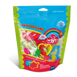 Busta richiudibile TuttoForme - formine assortite - DiDò - conf. 24 pezzi