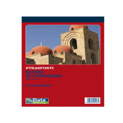 Blocco buoni consegna - 148 x 215 mm - 100 fg - DU164420000 - Data Ufficio