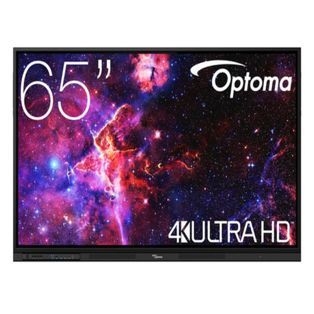 Optoma 3653RK, 165,1 cm (65"), 450 cd/m², 1,07 miliardi di colori, 3840 x 2160 Pixel, 4K Ultra HD, Direct-LED
