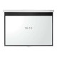 Optoma DE-1109EGA - Schermo per proiezione - montaggio a soffitto, montaggio a parete - motorizzato - 109" (277 cm) - 16:10 - G