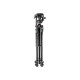 Manfrotto 290 Series MK290XTA3-2W - Treppiedi - con Manfrotto 128RC