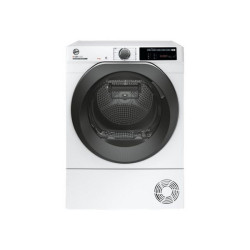 Hoover H-Dry 500 NDE H9A2TSBEXS-S - Asciugatrice WiFi - larghezza: 59.6 cm - prof. 58.5 cm - altezza: 85 cm - caricamento front