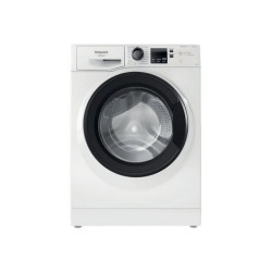 Hotpoint Ariston NF1046WK IT - Lavatrice - larghezza: 59.5 cm - prof. 60.5 cm - altezza: 85 cm - caricamento frontale - 71 litr