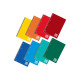 Blasetti One Color - Taccuino - rilegatura a spirale - A6 - 140 fogli / 280 pagine - quadrettato - disponibile in colori assort