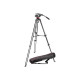 Manfrotto MVT502AM - Treppiedi - con Manfrotto MVH502A Pro Video Head