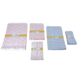 Buste in carta - stampa generica - 20x26 cm - colori assortiti - Favorit - conf. 100 pezzi