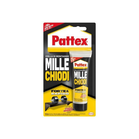 Pattex MilleChiodi Strong & Rapid - Colla - 100 g (pacchetto di 12)