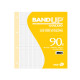 Blocco collato BandUp - A4 - 5mm - 40 fogli - 90gr - fori rinforzati - BM