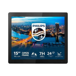 Philips B Line 152B1TFL - Monitor a LED - 15" - touchscreen - 1024 x 768 XGA @ 75 Hz - TN - 450 cd/m² - 800:1 - 4 ms - HDMI, DV