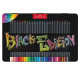 Matite colorate triangolare Black Edition - colori assortiti - Faber-Castell - conf.36 pezzi