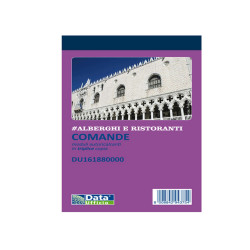 Blocco comande - 25/25/25 copie autoricopianti - 16,8 x 10 cm - DU161880000 - Data Ufficio