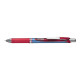 Pentel EnerGel XM - Penna a sfera - rosso - inchiostro gel - 0.5 mm - extra fine - retrattile
