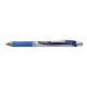 Pentel EnerGel XM Klick - Penna a sfera - blu - inchiostro gel - 0.7 mm - medio - retrattile