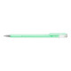 Pentel Hybrid Milky - Penna a sfera - permanente - per carta fotografica - verde pastello - inchiostro gel - 0.8 mm