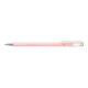 Pentel Hybrid Milky - Penna a sfera - rosa pastello - inchiostro gel - 0.8 mm