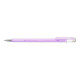 Pentel Hybrid Milky - Penna a sfera - viola pastello - inchiostro gel - 0.8 mm