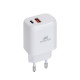 CARICATORE DA PARETE -20W PD USBC+A