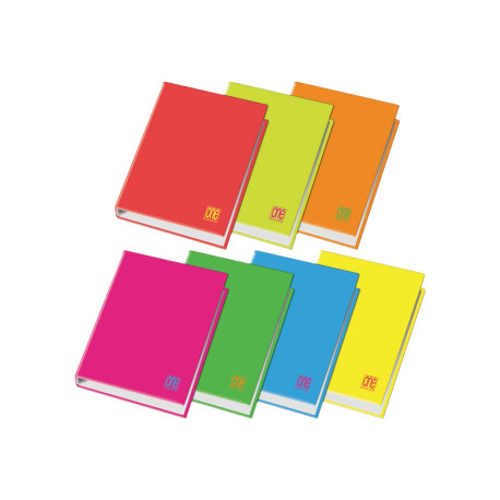 Blasetti One Color Fluo - Quaderno ad anelli - per A4 - disponibile in colori assortiti