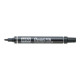Pentel PEN - Marcatore - permanente - inchiostro a base olio - 2.2 mm (pacchetto di 4)