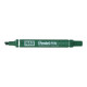 Pentel PEN - Marcatore - permanente - nero, rosso, blu, verde - inchiostro a base olio - 3.9-5.5 mm (pacchetto di 4)