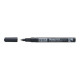 Pentel PEN N50 S - Marcatore - permanente - nero - 1 mm - fine