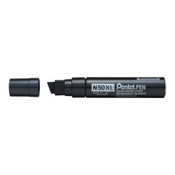 Pentel PEN N50 XL - Marcatore - permanente - nero - ultra spesso