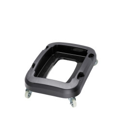 Carrello a 4 ruote per contenitore Office - 32,5×47×15 cm - nero - Medial