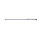 Pentel Superb - Penna a sfera - nero - inchiostro a base olio - 0.7 mm - fine (pacchetto di 6)