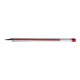 Pentel Superb - Penna a sfera - rosso - inchiostro a base olio - 0.7 mm - fine