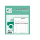 Blocco copia commissioni - 3 copie autoricalcanti - 23 x15 cm - 33 fogli - Edipro